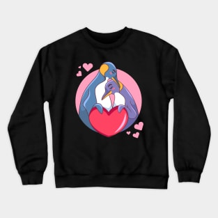 Penguin Couple Cute Crewneck Sweatshirt